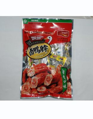 卤鸭脖220g.