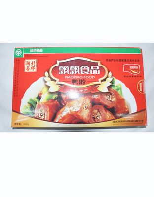 卤鸭脖228g(盒)