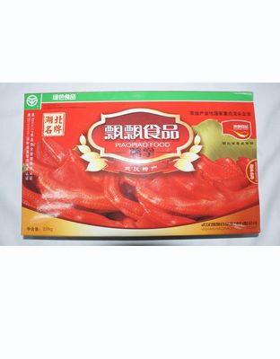 卤鸭掌228g(盒)