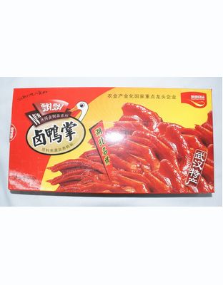 卤鸭掌248g(盒)