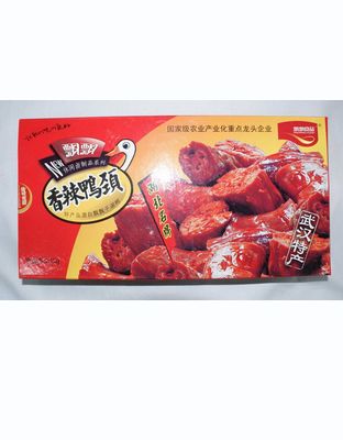 卤鸭脖248g(盒)