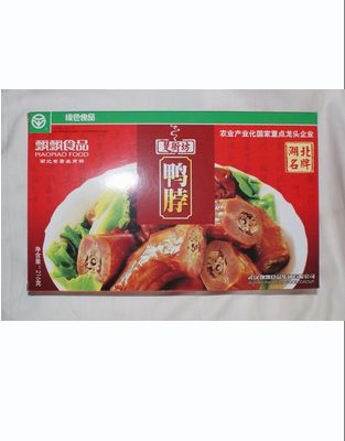 楚街坊卤鸭脖216g