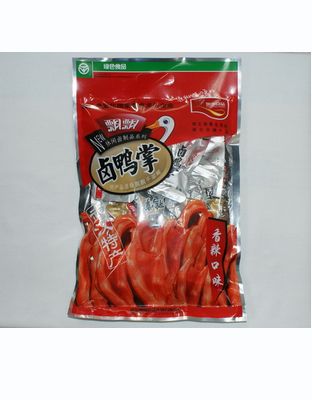 卤鸭掌220g.