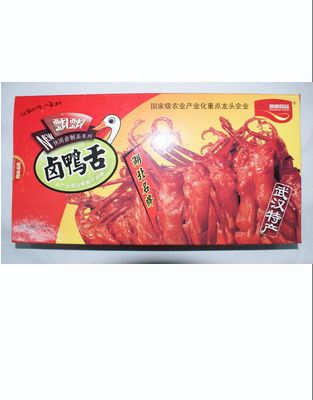 卤鸭舌248g(盒)