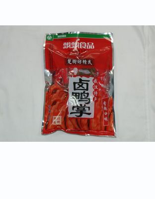 楚街坊卤鸭掌200g