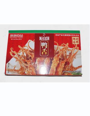楚街坊卤鸭舌168g