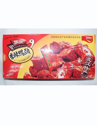 卤鸭脖368g(盒)