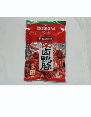 楚街坊卤鸭脖200g