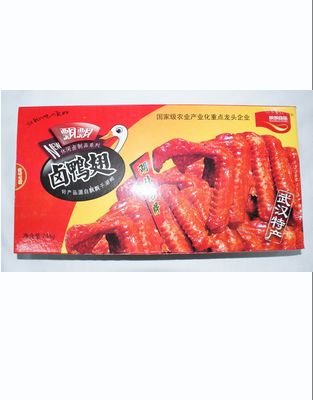 卤鸭翅248g(盒)