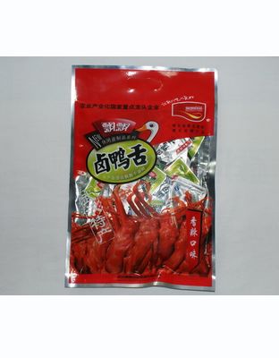 卤鸭舌100g.