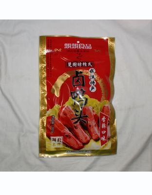 楚街坊卤鸭头207g