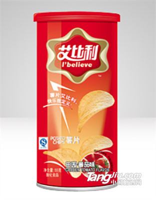 艾比利薯片罐装