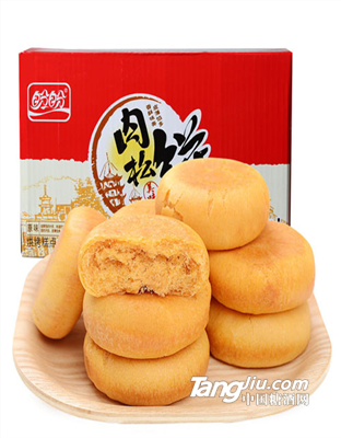 盼盼肉松饼