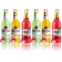 供应百加得冰锐预调朗姆酒（蓝莓味）