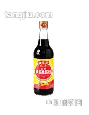 珠江桥金装铁强化酱油