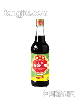 珠江桥精酿鲜味生抽