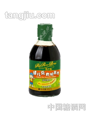 珠江桥健儿乐有机酱油