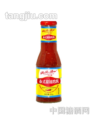 珠江桥泰式甜辣鸡酱430g