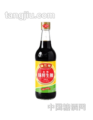 珠江桥金装味鲜生抽