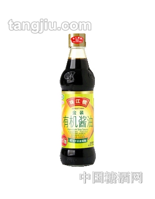 珠江桥金装有机酱油