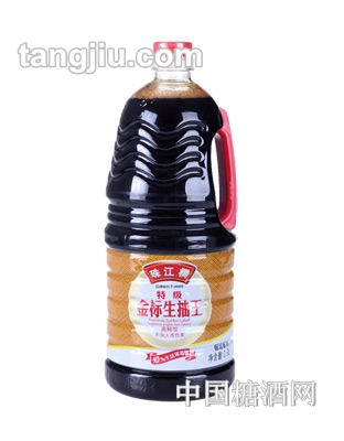 珠江桥金标生抽王1.9L
