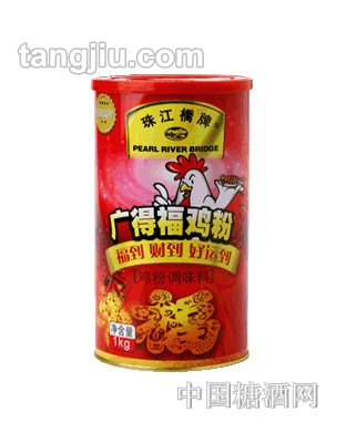 珠江桥广得福鸡粉1kg