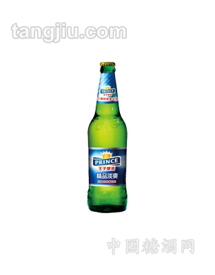 王子啤酒精品淡爽568ml