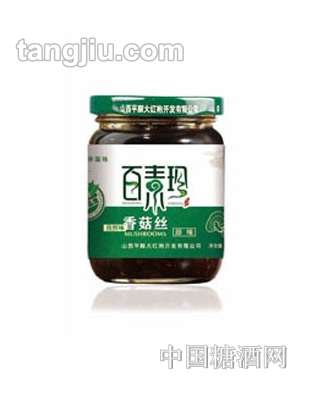 百素珍香菇丝200g