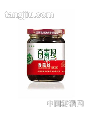 百素珍-香菇丝200g