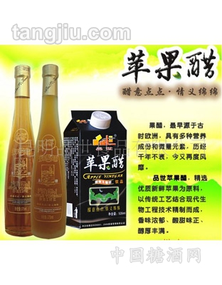 品世535ml苹果醋饮品