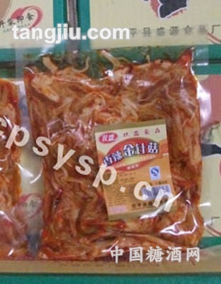 400克袋装香辣金针菇