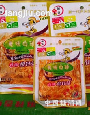 40g装香辣金针菇