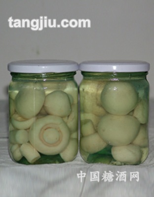 蘑菇罐头