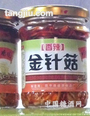 瓶装香辣金针菇