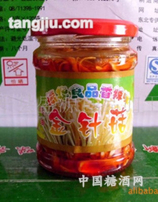 厂家直销香辣金针菇