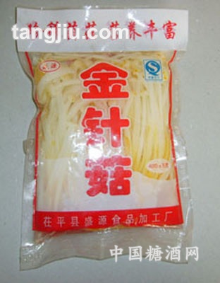 袋装  金针菇