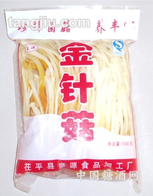 袋装金针菇