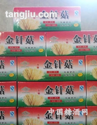 箱装香辣金针菇