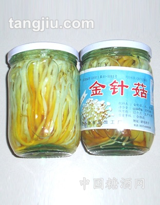 瓶装金针菇