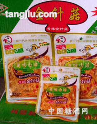 袋装香辣金针菇