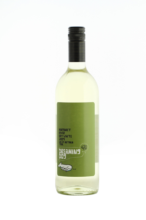 精明狗霞多丽干白葡萄酒  DREAMING DOG CHARDONNAY
