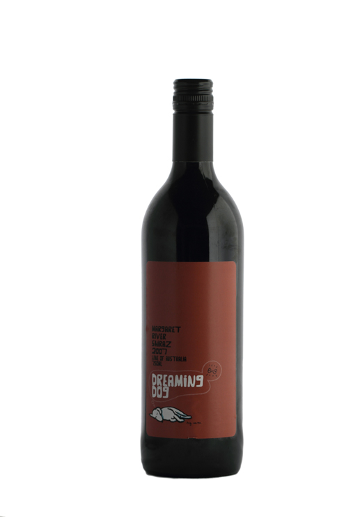精明狗西拉干红葡萄酒 DREAMING DOG SHIRAZ