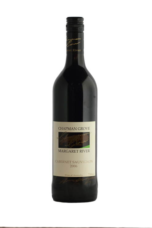 尝吻谷赤霞珠葡萄酒 CHAPMAN GROVE CABERNET SAUVIGNO