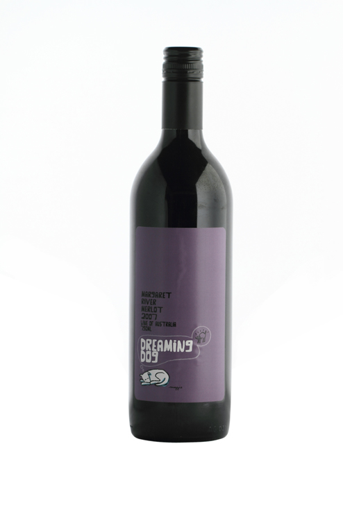 精明狗梅洛干红葡萄酒  DREAMING DOG MERLOT