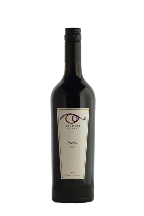 奥克维庄园梅洛干红葡萄酒  OAKOVER ESTATE MERLOT