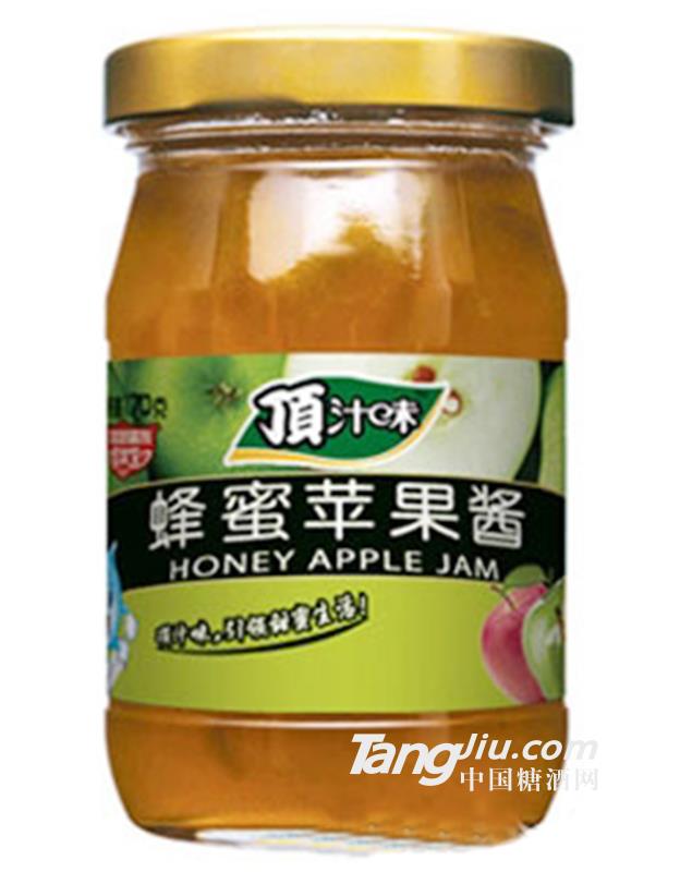 顶汁味蜂蜜苹果果酱170g