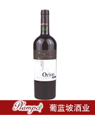 猎户珍藏梅洛干红葡萄酒