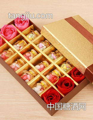 牛皮纸可爱漂流瓶牛皮纸糖果