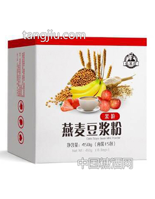 蓓朵芬果粒燕麦豆浆粉