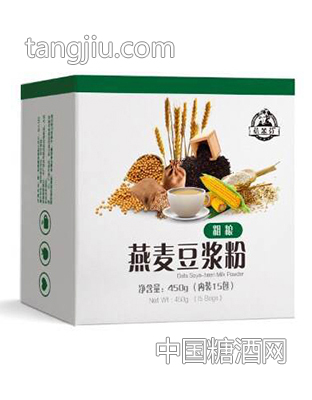 蓓朵芬原味燕麦豆浆粉
